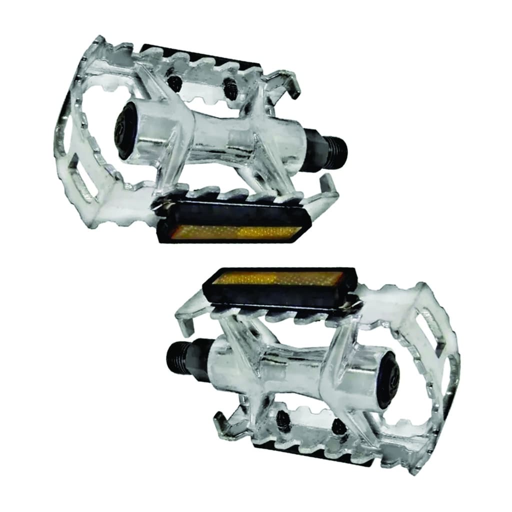 Pedal Bicicleta Mtb Pedal de Alumínio c/ Esfera e Refletor pedal bicicleta alumínio excelente qualidade