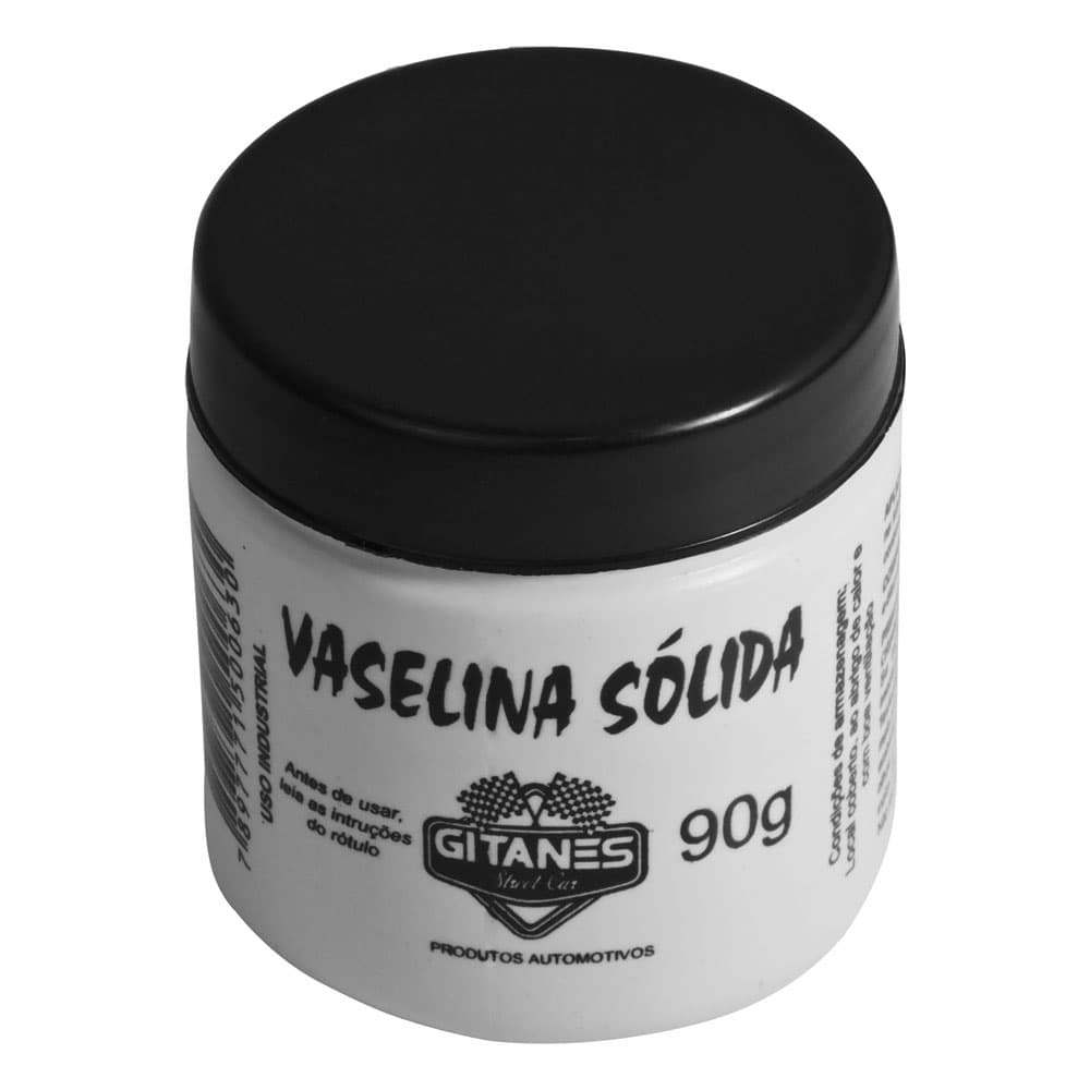 Vaselina Em Pasta Para Lubrificação de Peças e Superfícies Utilização Diversa Pote Com 90G Gitanes - FEG0151
