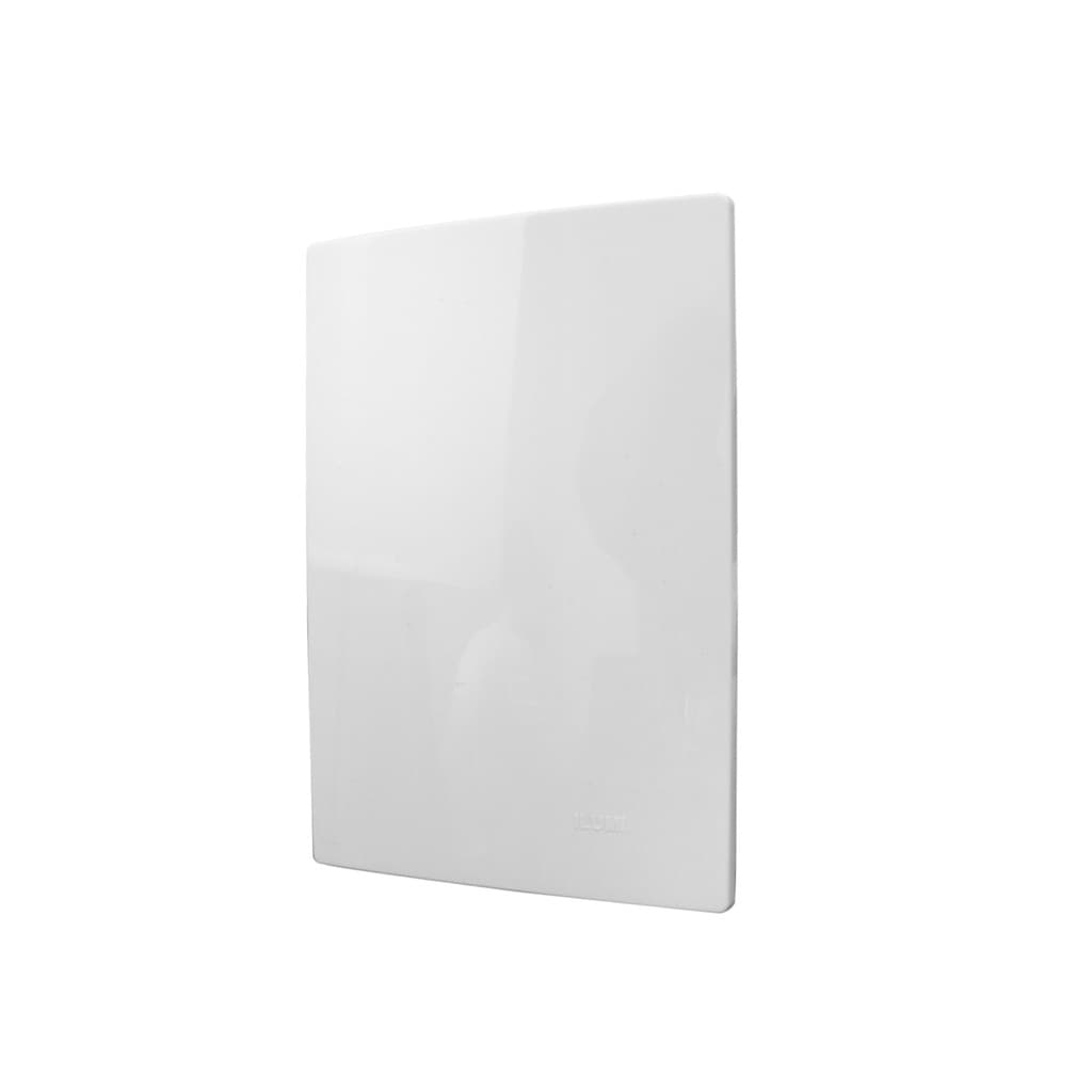Espelho Placa Cega 4x2 C/ Suporte Linha Vivaz Ilumi Ref.: 76050 - ILV0059