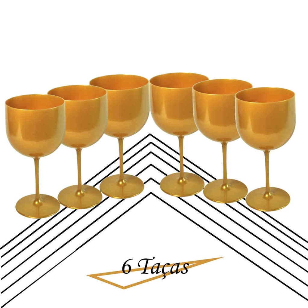 Taça Em Acrilico Para Gin Tônica Drinks e Coquetéis