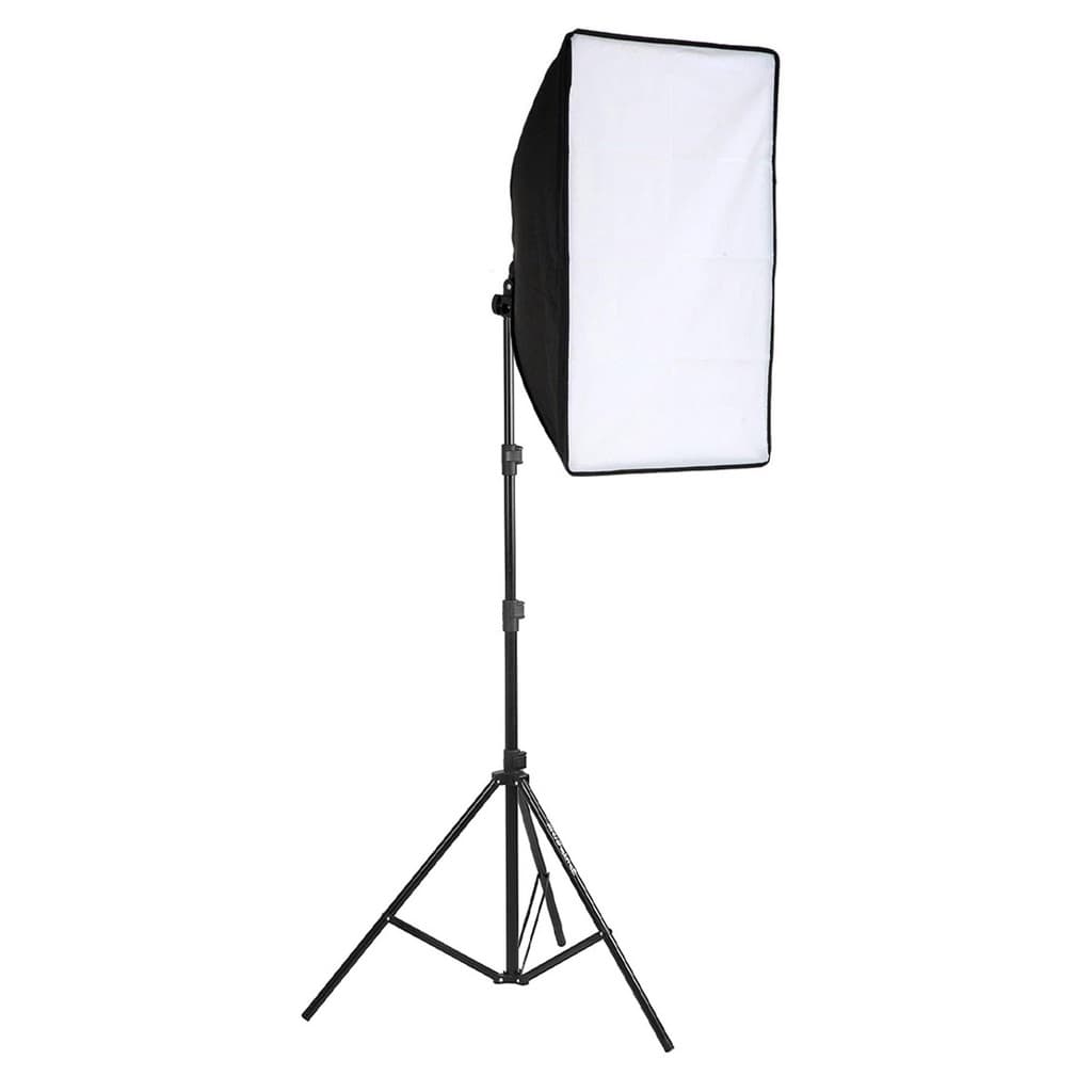 Softbox 50x70 TUDOPRAFOTO Bivolt + Tripé
