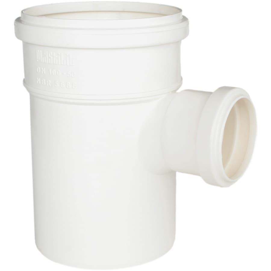Tee Redução Esgoto Plastilit 100mmx50mm