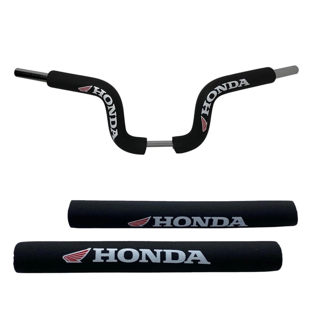 Espuma do Guidão Bicicleta Bike Moto Fan Titan Start Cb 300 Twister Personalizada Honda 2 Peças