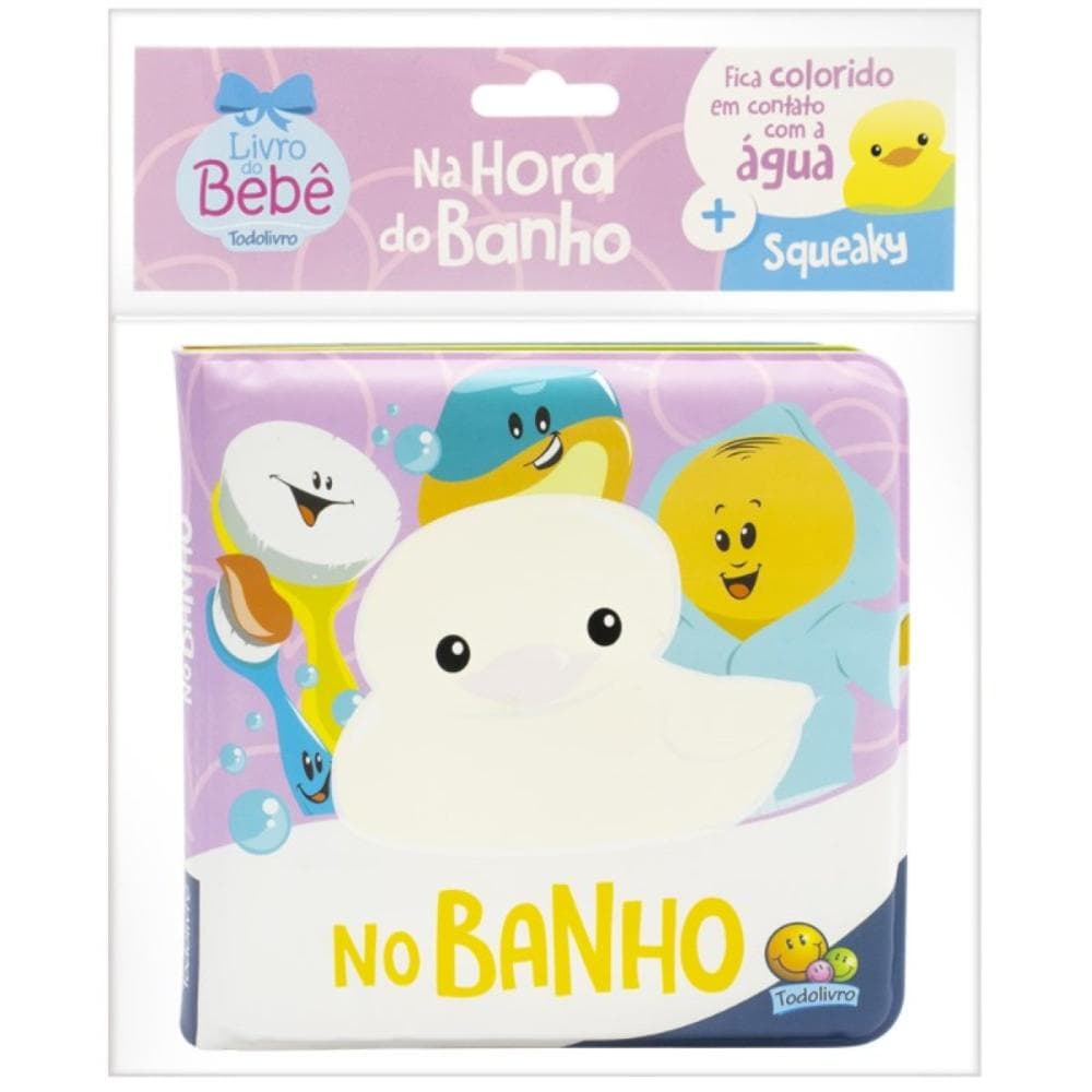Na hora do banho II: No banho ( Todolivro Ltda. )