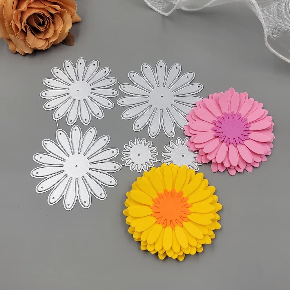 Corte De Metal De Várias Camadas Papel De Gofragem Stencil Scrapbooking Cartão De Felicitações DIY Cortes Artesanais