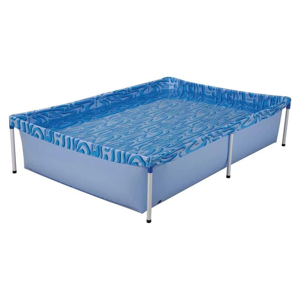 Piscina Estrutural Retangular 1000 Litros 1002 MOR