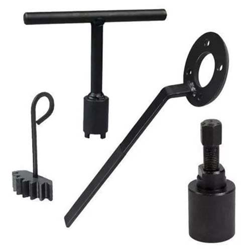 Kit Chave Castelo + Saca Magneto + Fixador Embreagem Cg 150