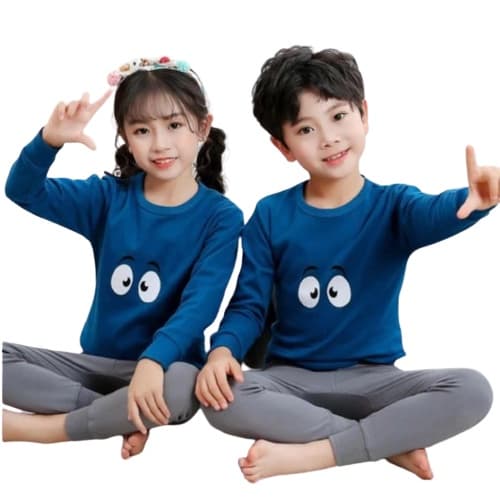 KALILA-Conjunto De Roupas Para Meninas EYE Ou Meninos/Material Macio De Papelão