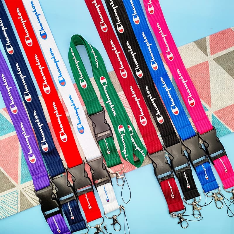 Cordão Marca Strap Anti-lost Corda Da Câmera Do Telefone Móvel Corda Pescoço ID Card Holder Acessórios