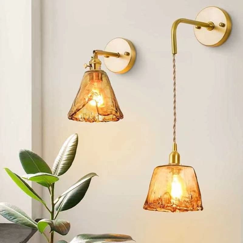 Lâmpada de parede Led Lâmpada de quarto Lâmpada de sala de estar de parede decorativa de parede interna