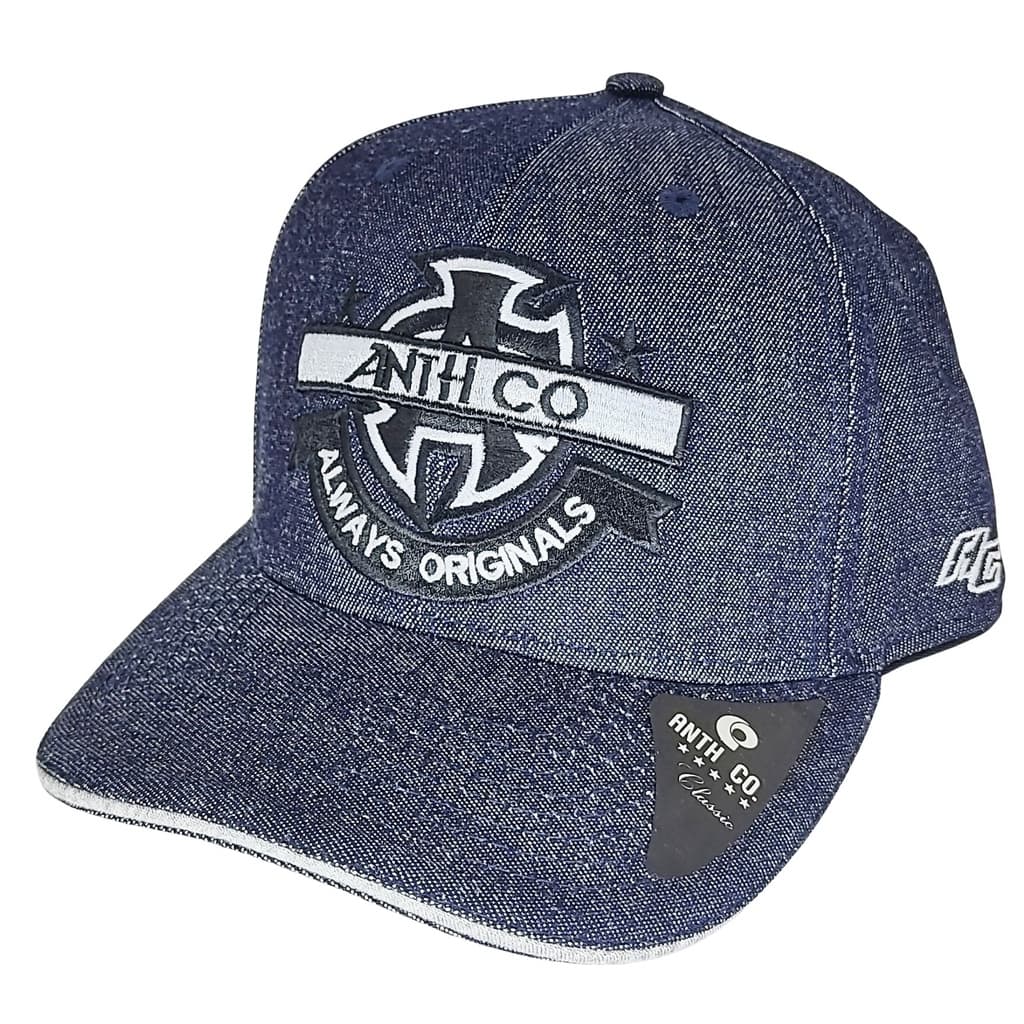 Boné aba curva Army jeans Anth Co Premium cores
