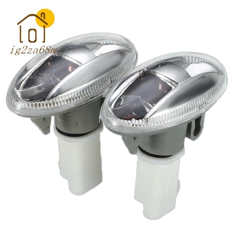 2Pcs Luz Indicadora De Direção Lateral Parceiro Do Carro Para Peugeot 108 107 407 206 6325G3 Citreon C1 C2 C3 Picasso
