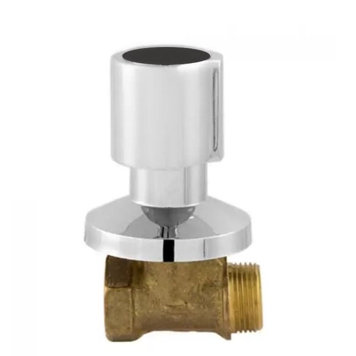 Registro de Pressão Para Chuveiro 1416 1/2 Completo Vedante C-40 Metal