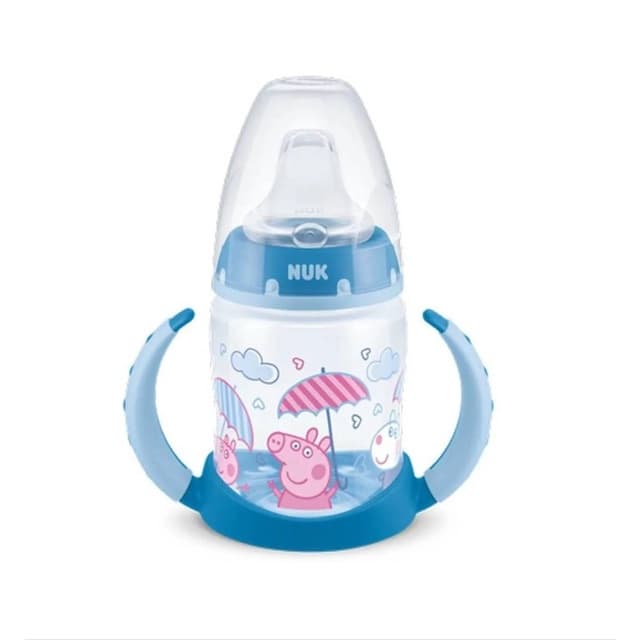 Copo de Treinamento NUK FC Temp. Control Peppa Pig 150 ml - Azul Copo Antivazamento