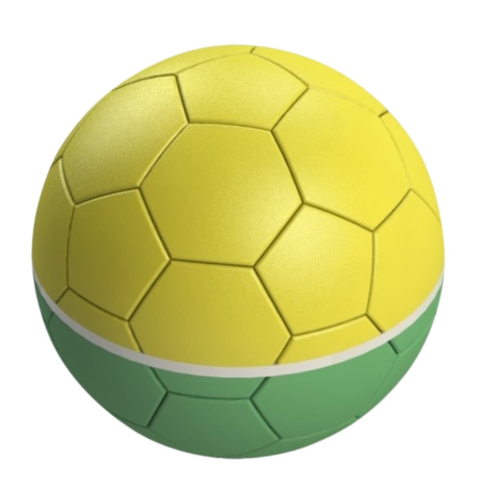 Brinquedo Comedouro Lento Pet p/ Cachorro Crazy Ball Brazuca