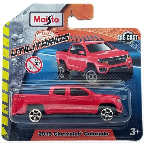 Maisto Fresh Metal 1:64 2015 Chevrolet Colorado