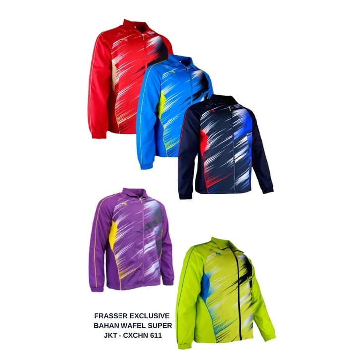 Jaqueta De Corrida Esportiva Exclusiva Frasser Waffle Super JKT-CXCHN611 Parceiro De Todas As Variantes