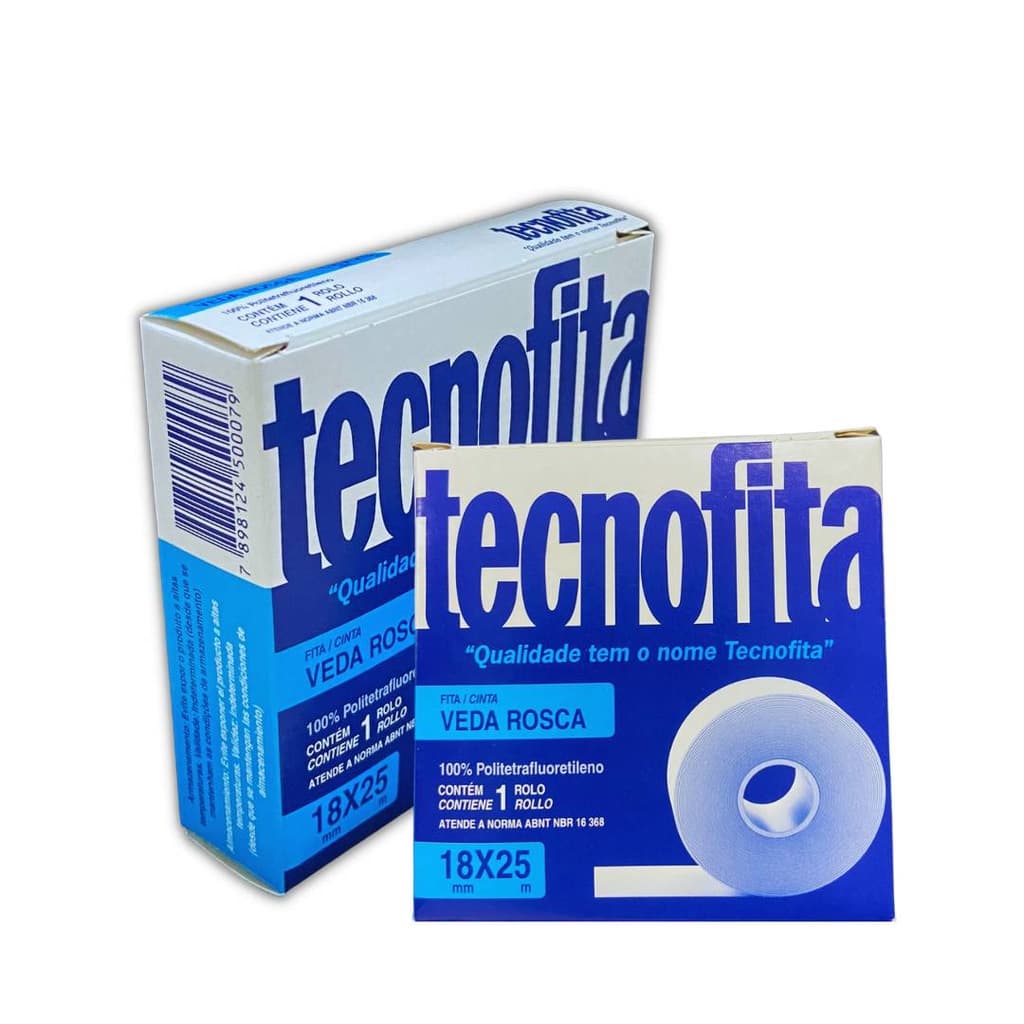 FITA VEDA ROSCA TECNOFITA 18MMX25M
