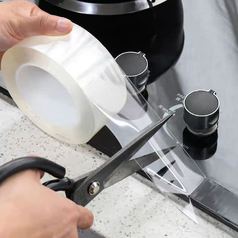 Fita Transparente Tira de Vedação À Prova D'água para Cozinha Banheiro Pia Banho Chuveiro