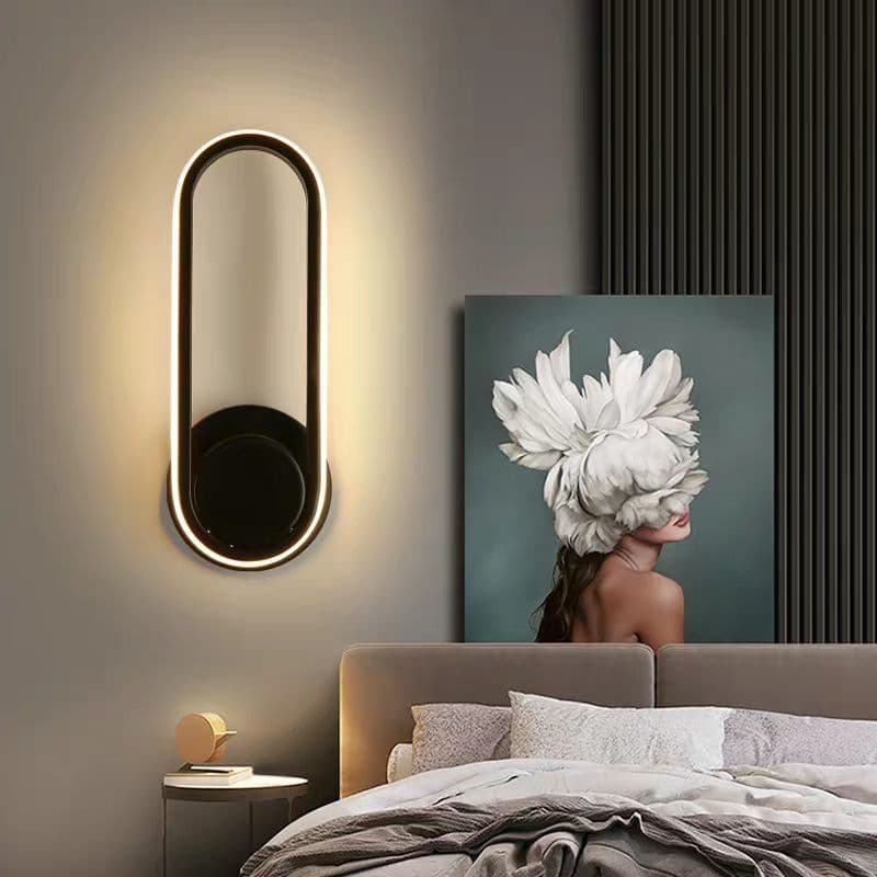 Para Sala De Estar , Corredor , Quarto Nórdico Restaurante Lâmpada Retro Led Parede Moderna Simples Decorativa