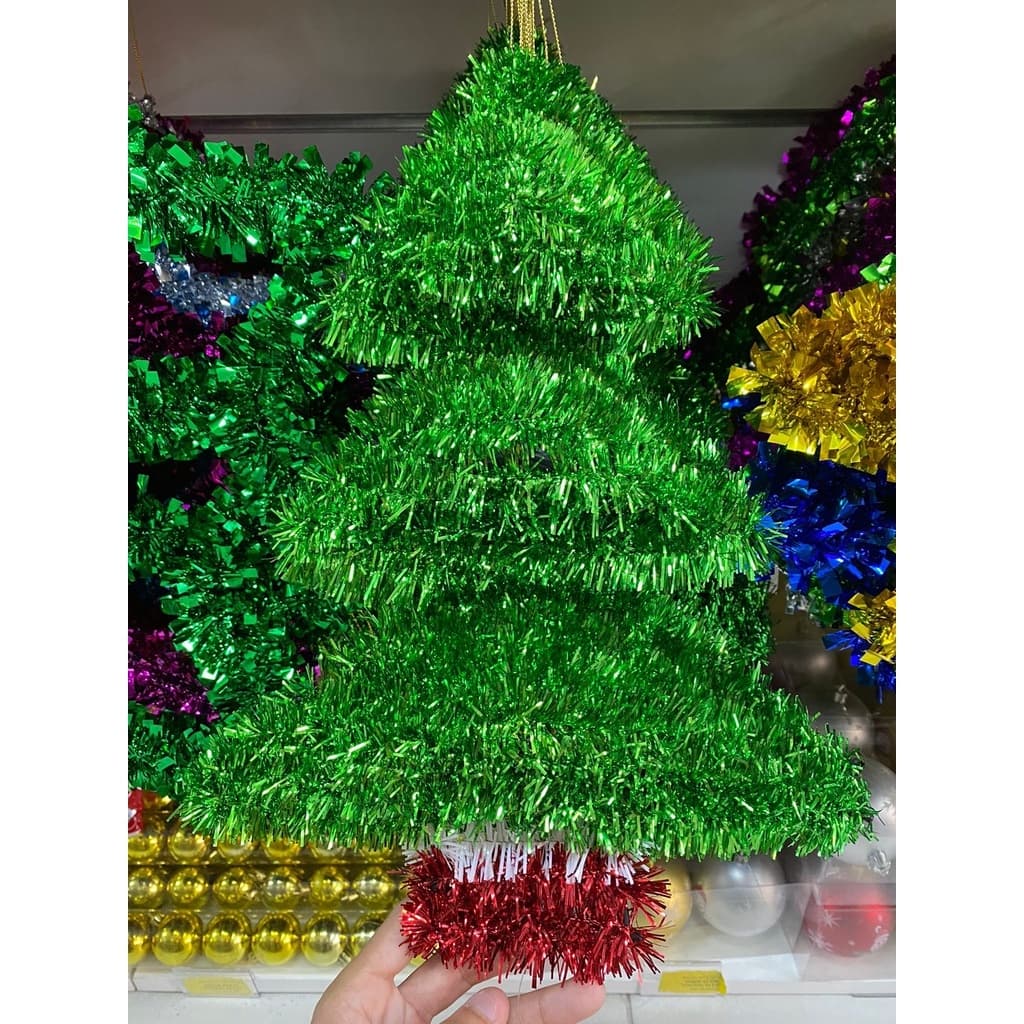 Decoração Arvore De Natal 8cm x 2m / Oferta / Envio Imediato/ Promo - Promoção