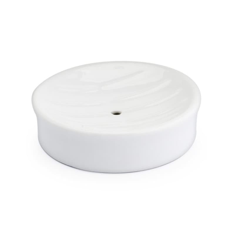 Saboneteira Porta Sabonete Barra Porcelana Banheiro Lavabo