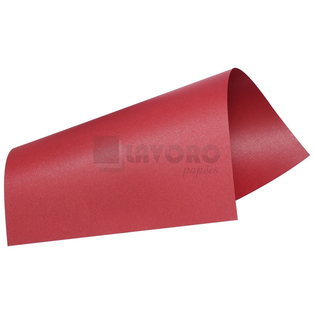 Papel Perolizado Criacor - Pérola Malagueta 180g 30,5 x 30,5 - 18 Folhas