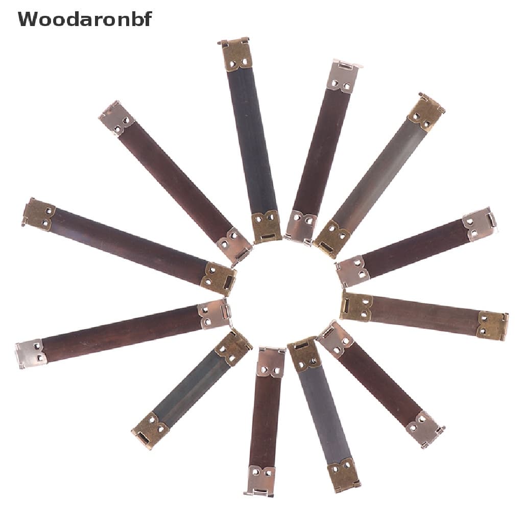 WDF 10PCs Fecho De Metal Interno Para Bolsa De Mão Flexível Interna BR