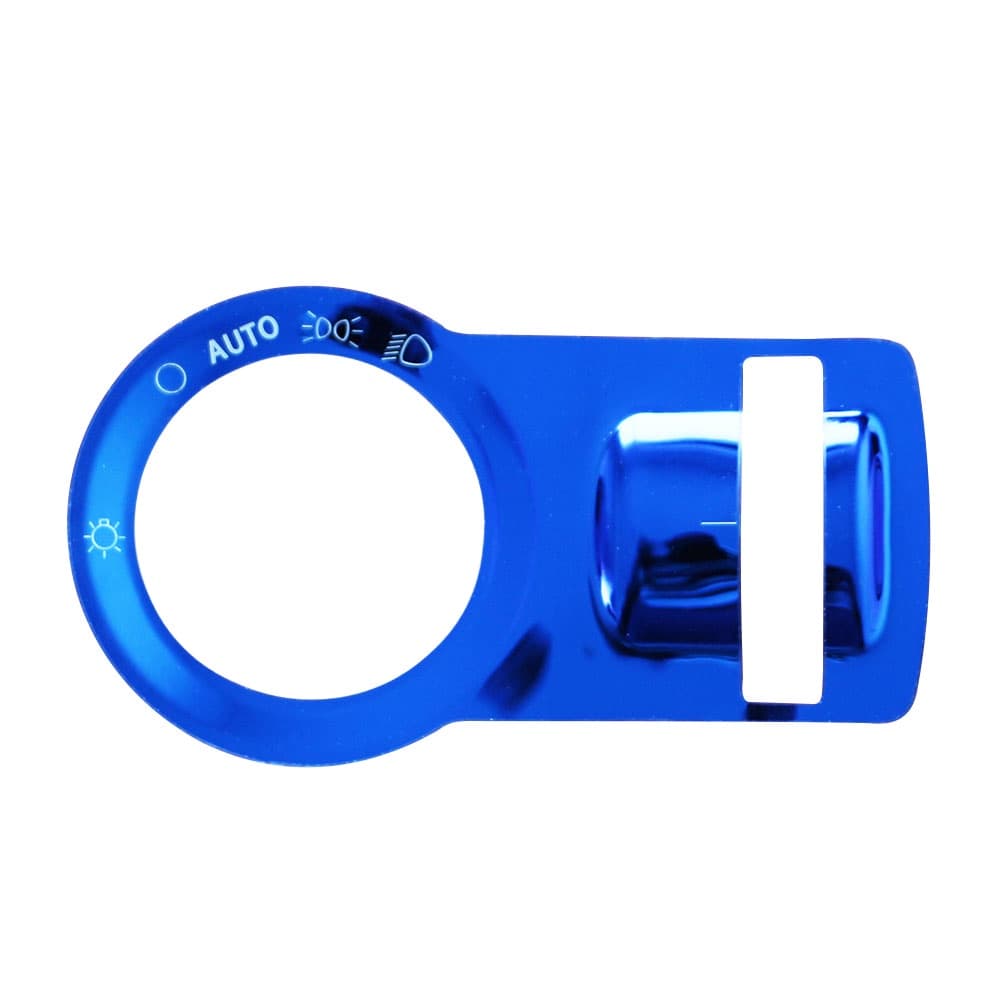 Interruptor Do Farol De Aço Inoxidável Decoração Protector Lantejoulas Guarnição Etiqueta Para Chevrolet Chevy Malibu Cruze Trax Encore REGAL