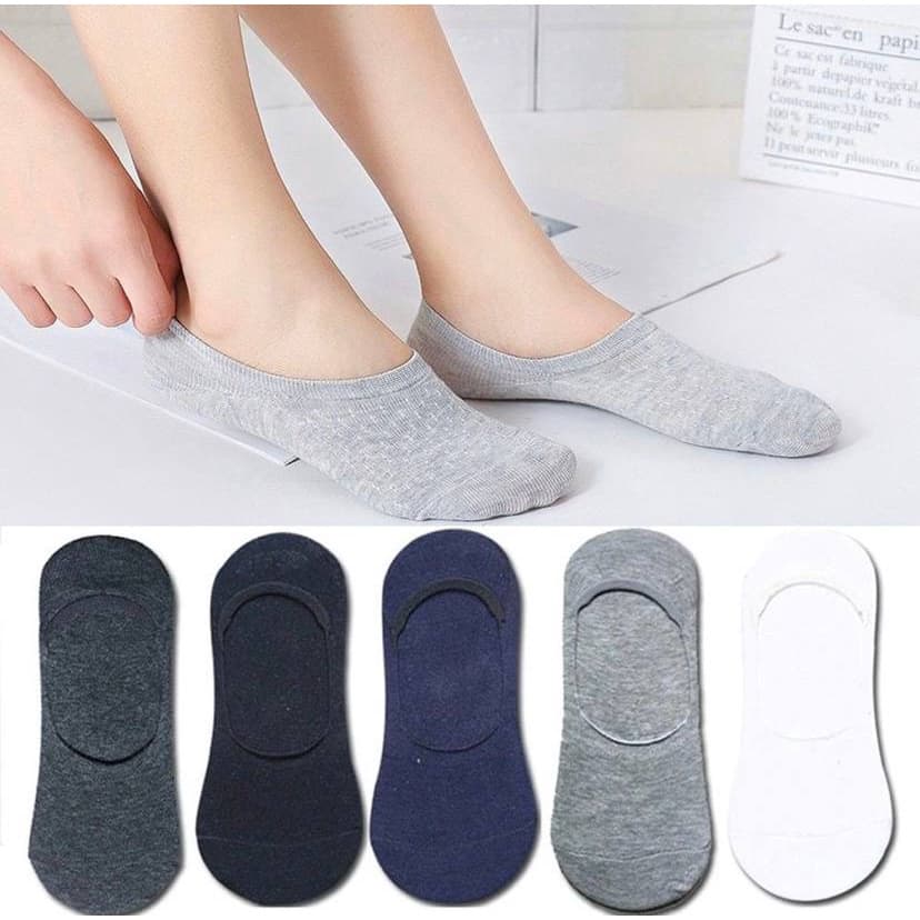 Kit 3/6 ou 12 Pares Meia Sapatilha Invisível Soquete Feminina ou Masculino