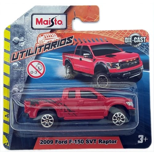 Maisto Fresh Metal 1:64 2009 Ford F-150 Svt Raptor