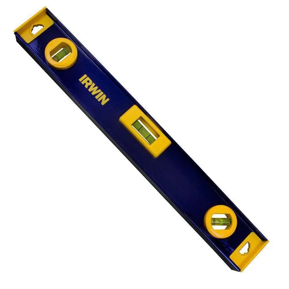 Nível De Alumínio Base Magnético 3 Bolhas 16 Pol 406mm Irwin