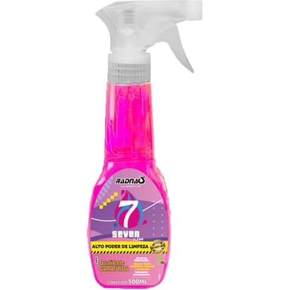 Radnaq Automotive Seven Clean Desengraxante Spray