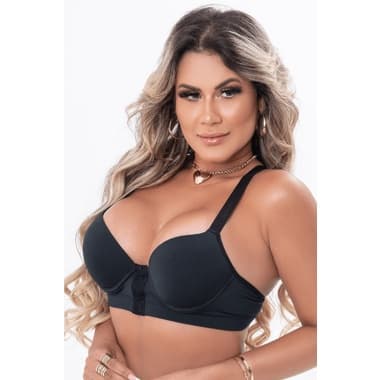 SUTIA NADADOR COM BOJO E FECHO FRONTAL DPLUIE
