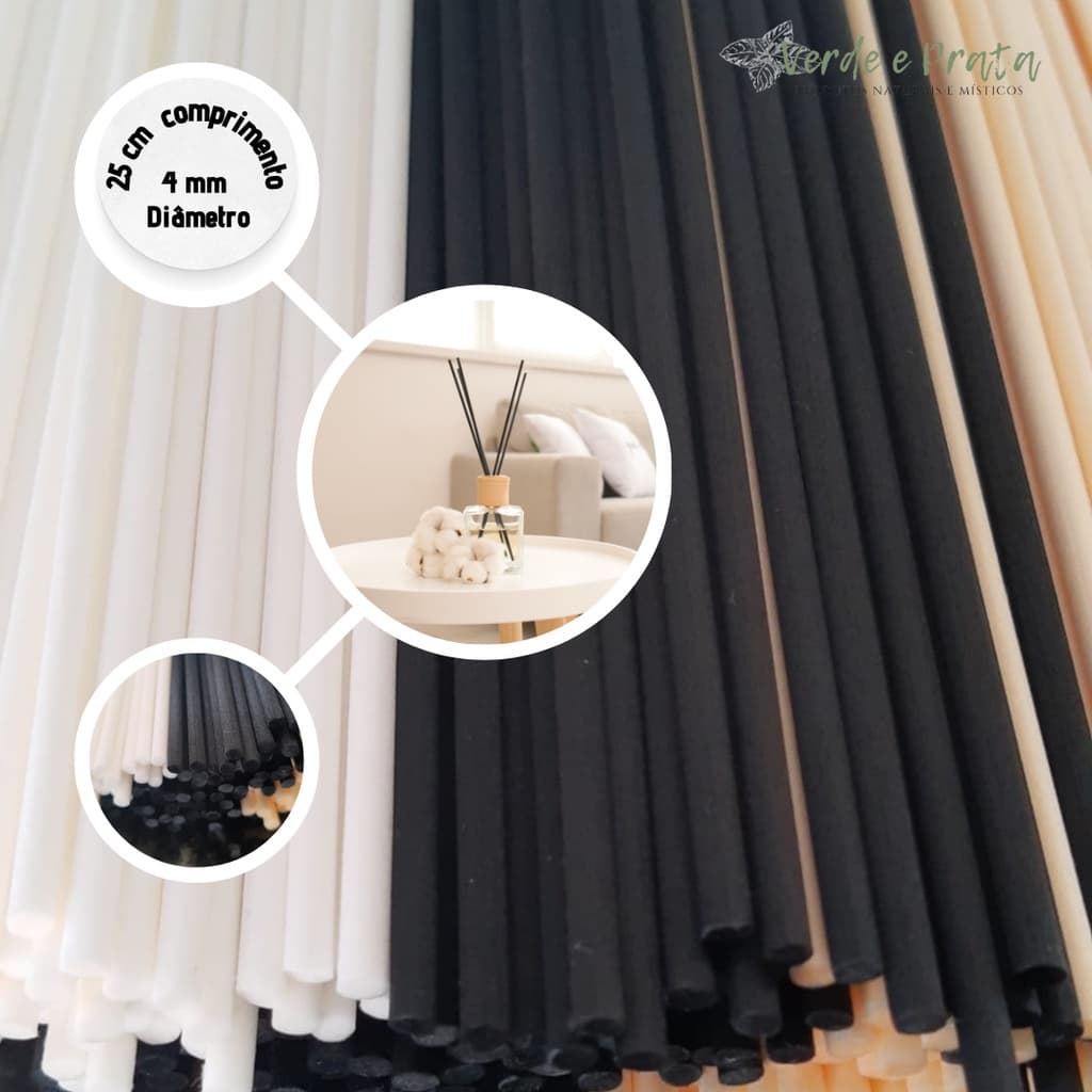 Vareta de Fibra de Algodão para Difusor de Aromas