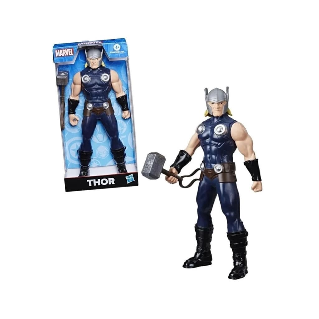 Boneco Thor Marvel Avengers Coleção Olympus 24cm Original Hasbro
