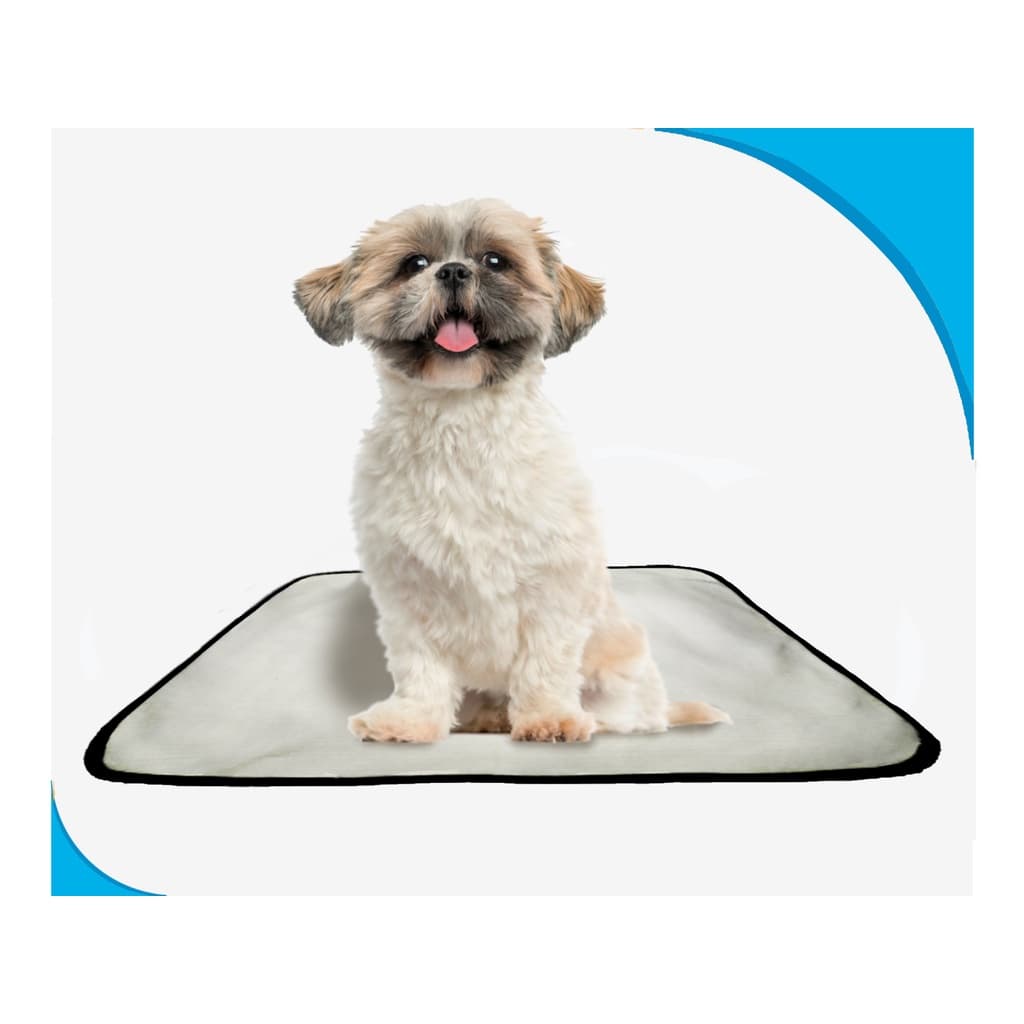 tapete higiênico para cães reutilizável lavável, Tapete de piso para pets, 01 unidade