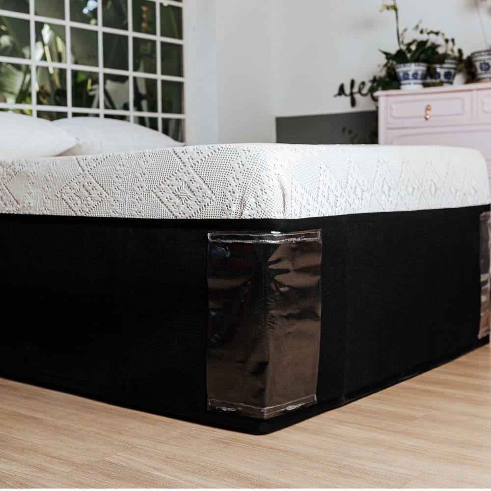 Protetor Quina Cama Box Especial Para Produto Saia Cama Box