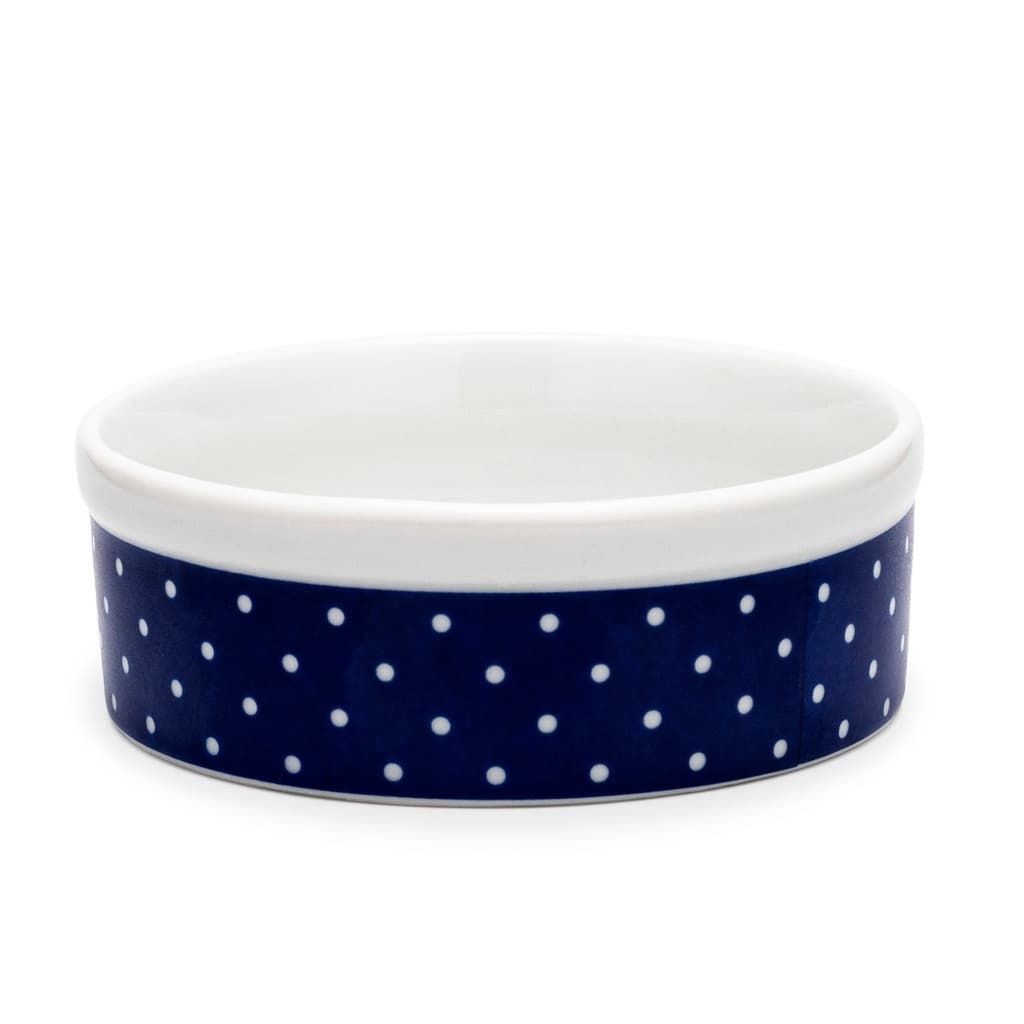 2 Comedouro Caes E Gato Azul 610ml Porcelana Porta Ração Pet comedouro gato, fonte bebedouro gatos, comedor gato, comedouro alto para gatos, comedouro automatico, racao, comedouro ração, comedouro elevado, caes, porta racao, comedouro pet,dispenser