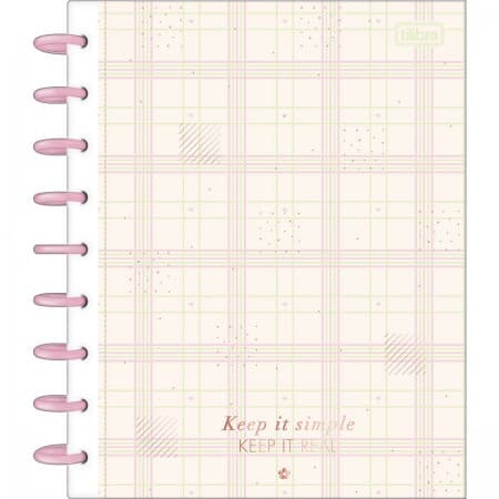 Caderno Tilidisco Colegial Soho Linhas Tilibra