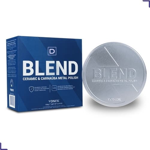Polidor De Metal Blend Polish Vonixx Polir Partes Metálica