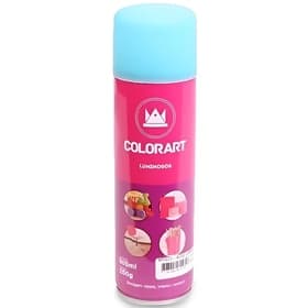Tinta Colorart Spray Luminoso Azul 300ml