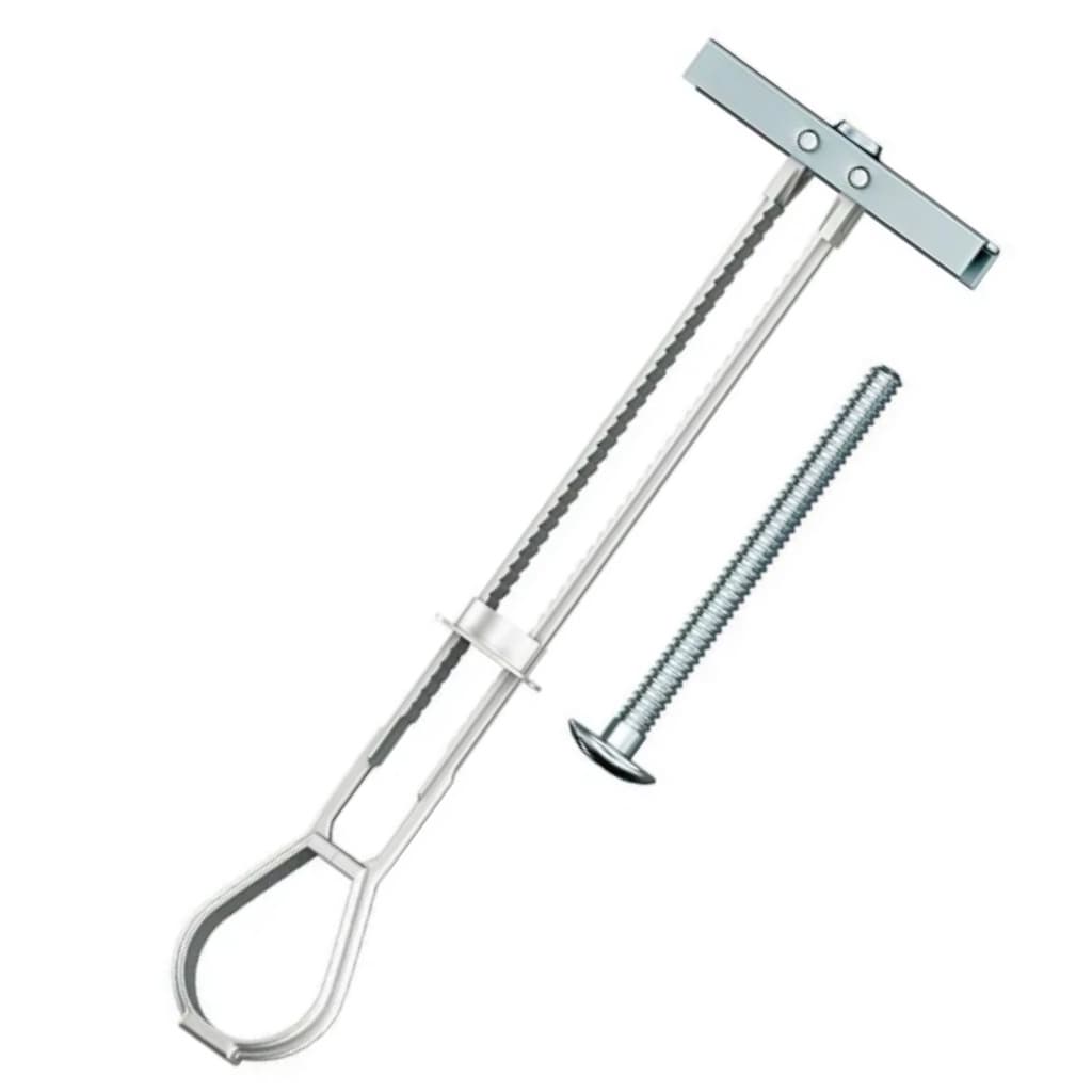 Bucha sforbolt broca 12mm para gesso dry wall bloco oco 10 pçs
