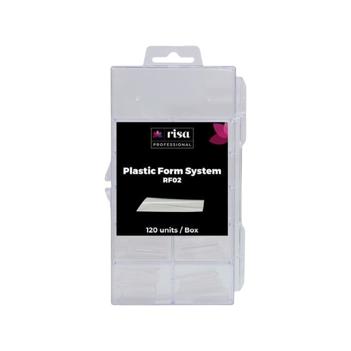 Molde F1 Para Polygel e Acrygel Reutilizável 120 unidades varios tamanhos