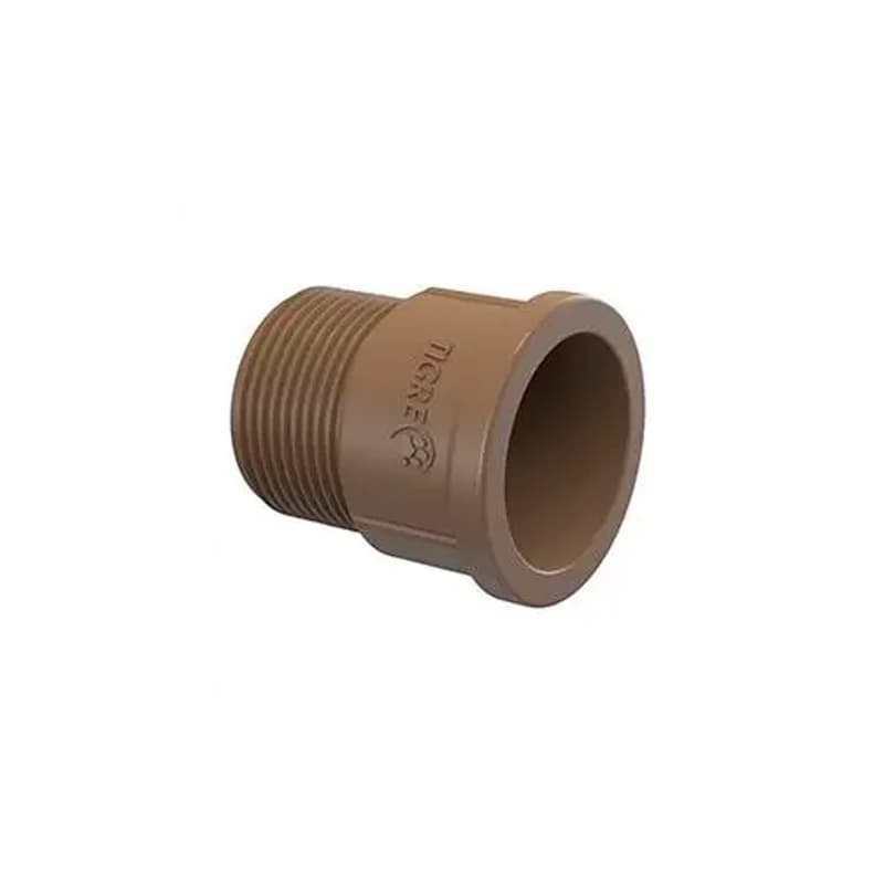 Adaptador Soldável Curto 32 x 1" Com Bolsa e Rosca Tigre