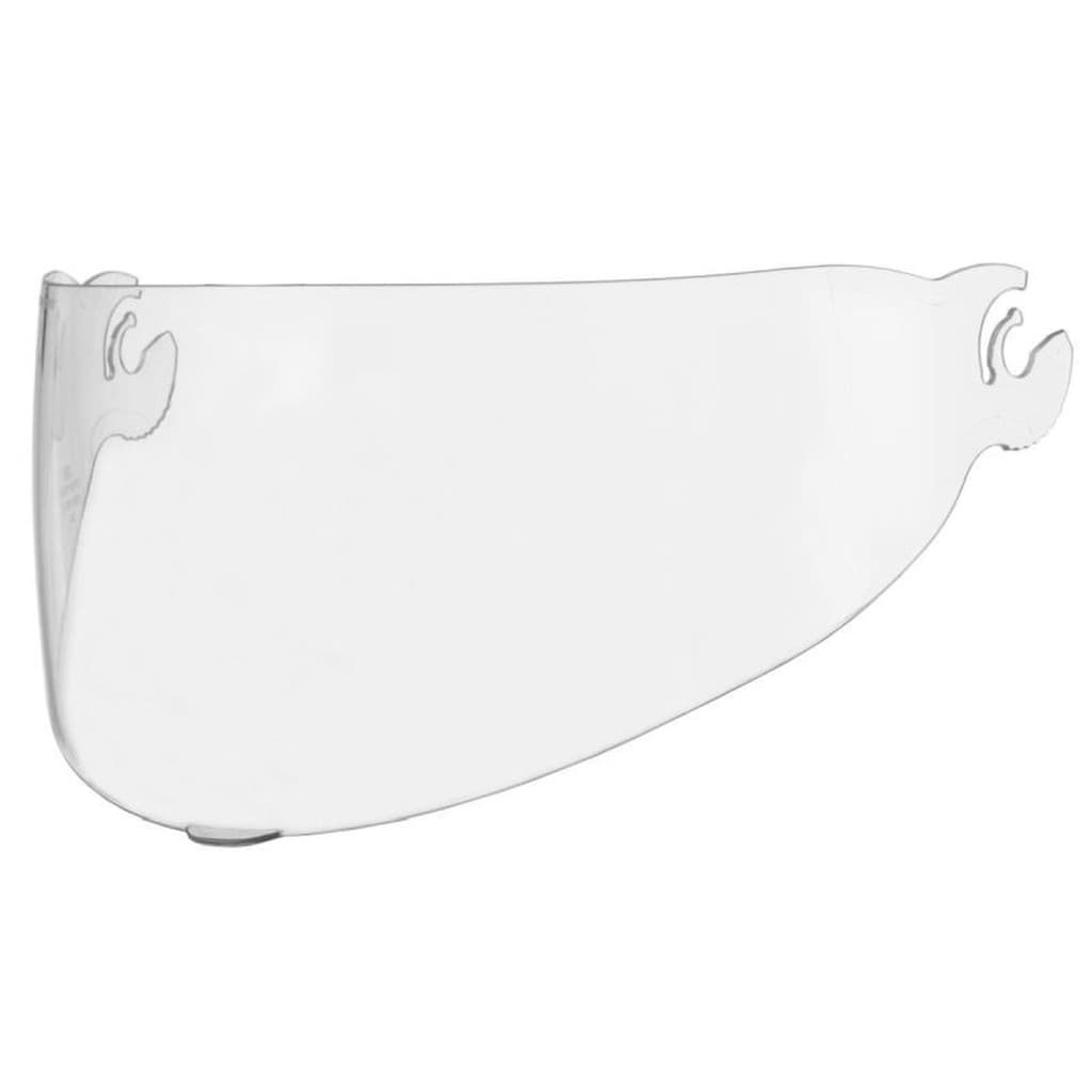 Viseira Injetada 2,00mm Para Capacete Pro Tork Modelo Attack  Attack Solid Cristal