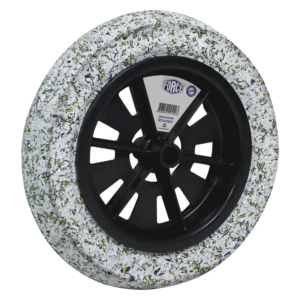 Pneu Carrinho 3,25x8x27 Completo Force