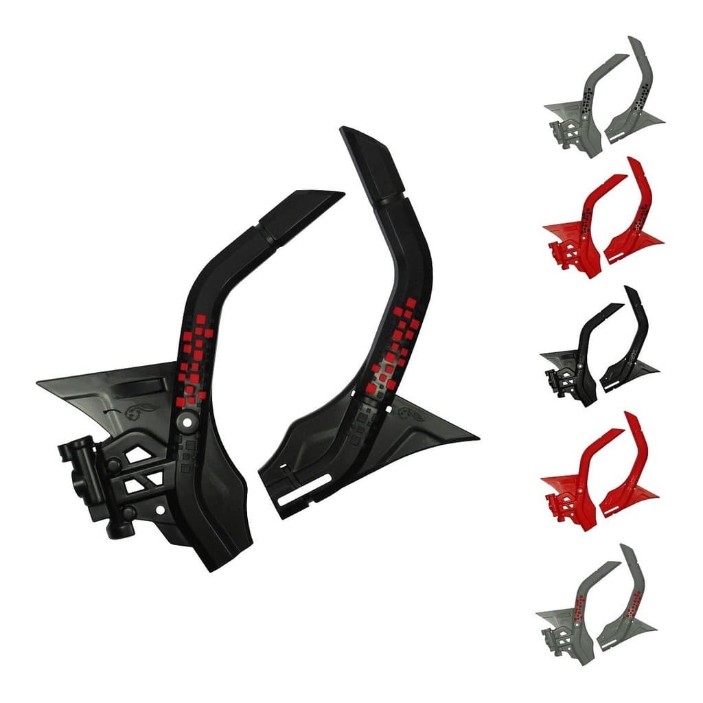 Protetor De Quadro Crf 250f Chassi Crf250f Defender Amx
