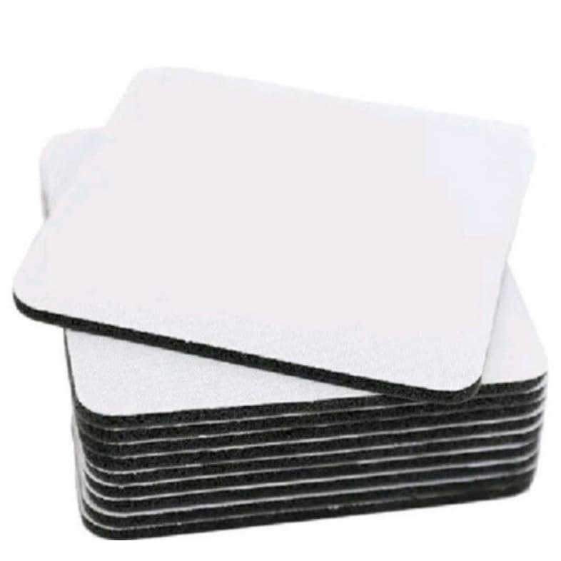 30 Descanso Porta Copo para Sublimação Bolacha Chopp 10x10cm Estampar