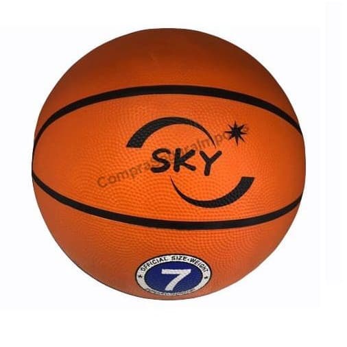 Bola De Basquete Tamanho Oficial Padrão Ótima Qualidade